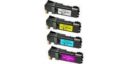 Complete set of 4 Xerox 106R01594/95/96/97 Compatible Laser Cartridges